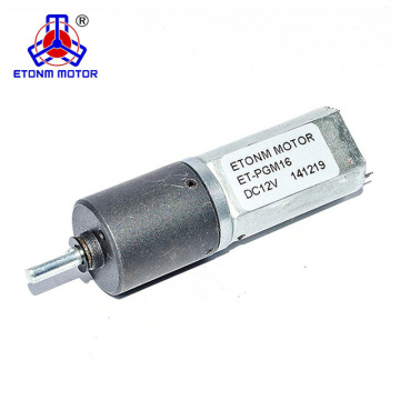 Wholesale 6V 16mm permanent magnet planetary DC gear motor for Vacuum cleaner